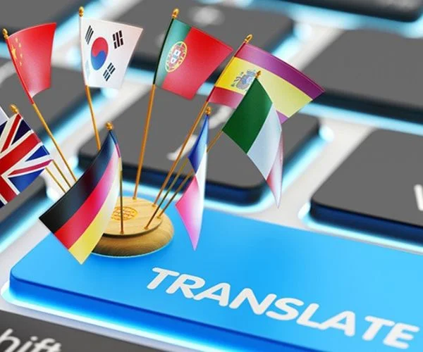 تصميم موقع متعدد اللغات